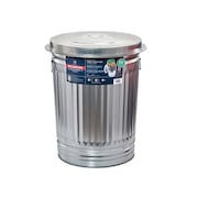 Behrens 31 gal Trash Can, Steel 1270